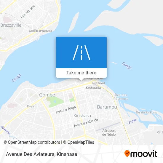 Avenue Des Aviateurs map