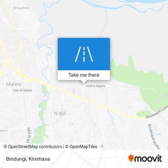 Bindungi map