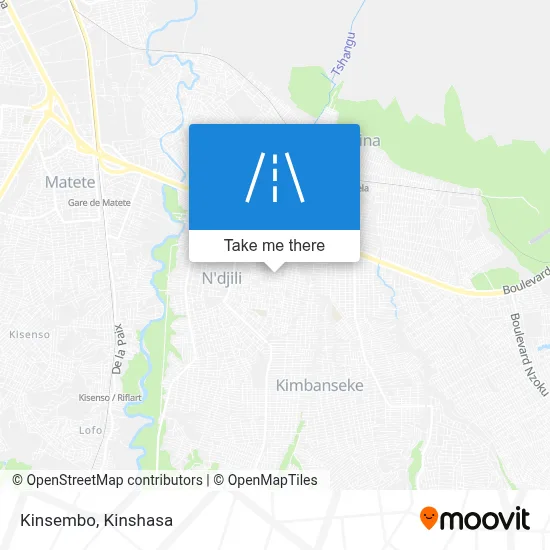 Kinsembo map