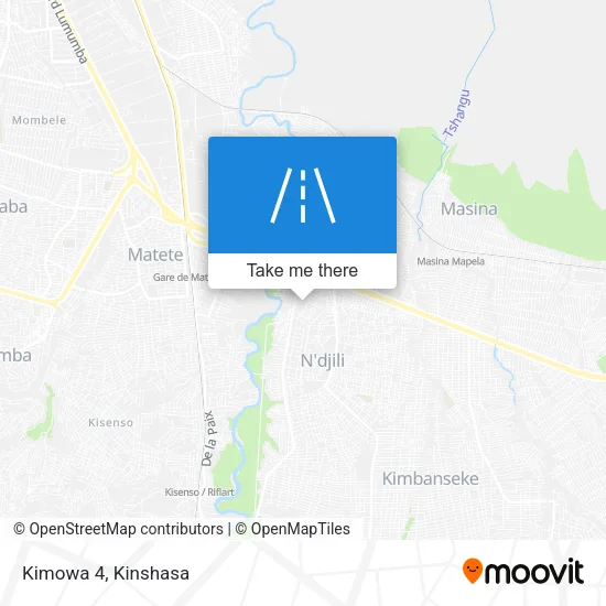 Kimowa 4 map
