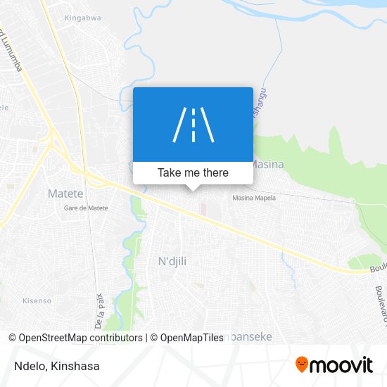 Ndelo map