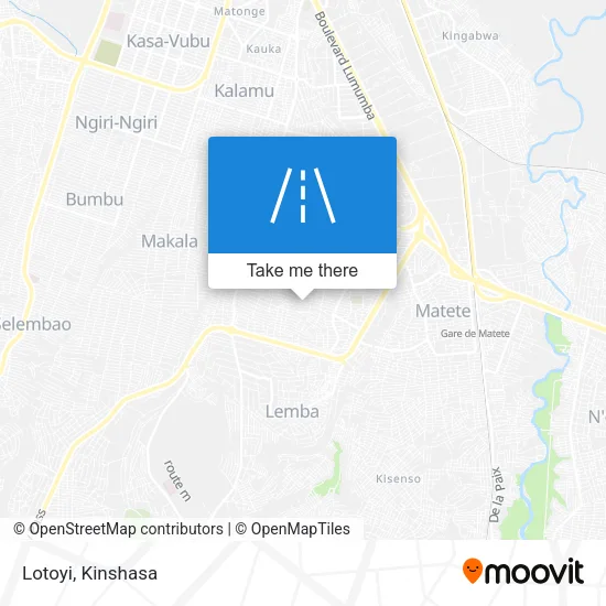 Lotoyi map