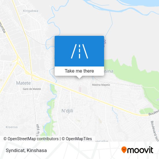 Syndicat map