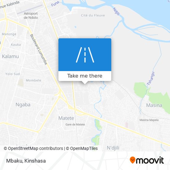 Mbaku map