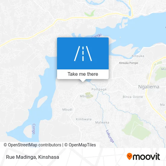 Rue Madinga map