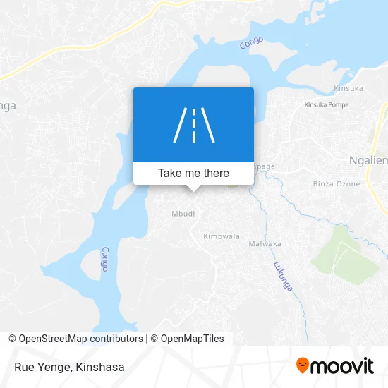 Rue Yenge map