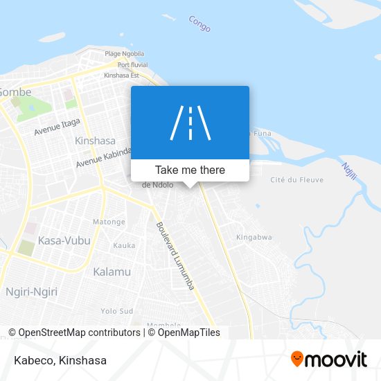 Kabeco map