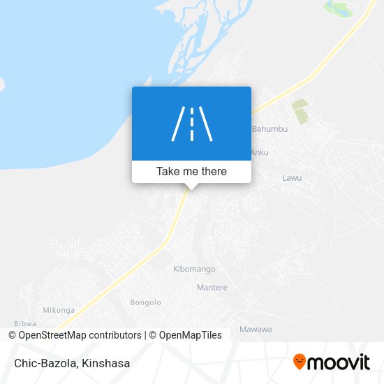 Chic-Bazola map