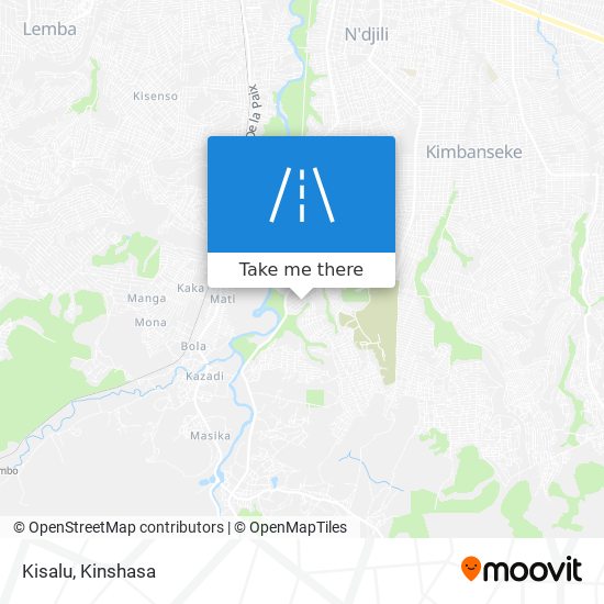 Kisalu map