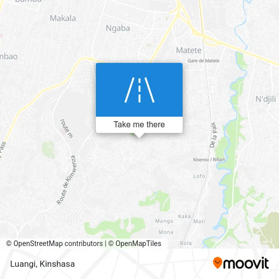 Luangi map