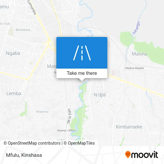 Mfulu map