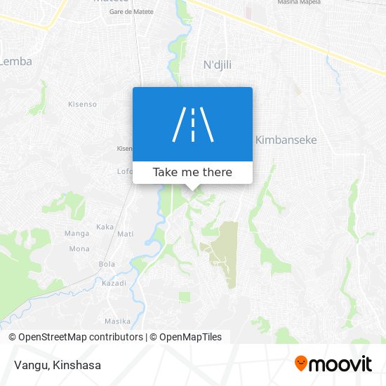 Vangu map
