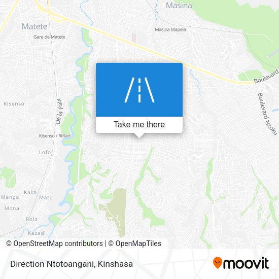 Direction Ntotoangani map