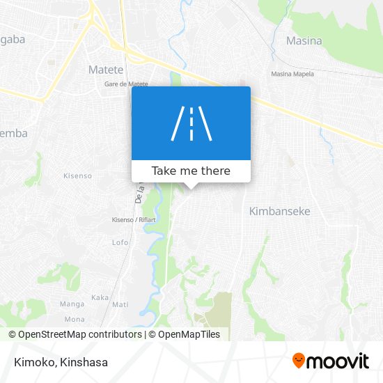 Kimoko map