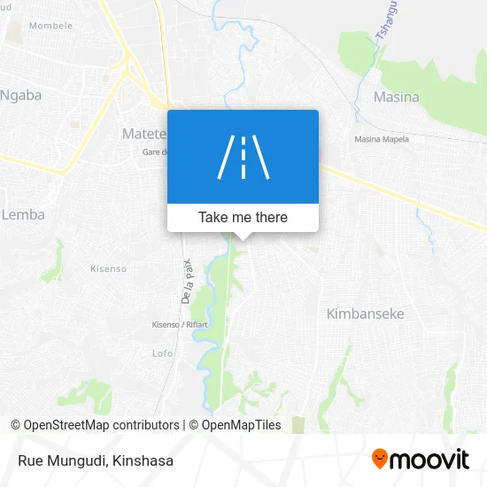 Rue Mungudi map