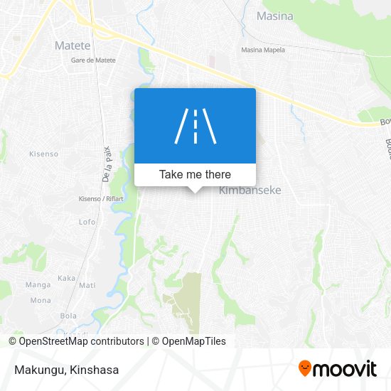 Makungu map