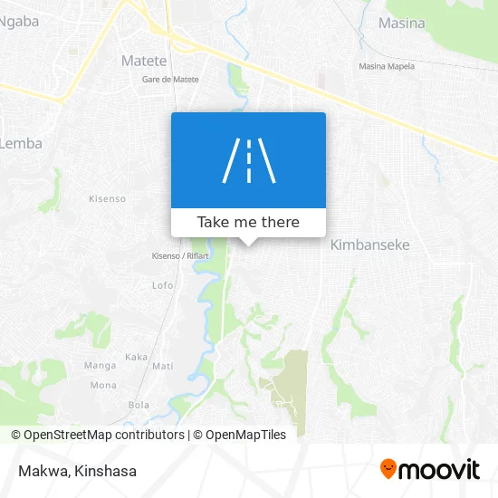 Makwa map