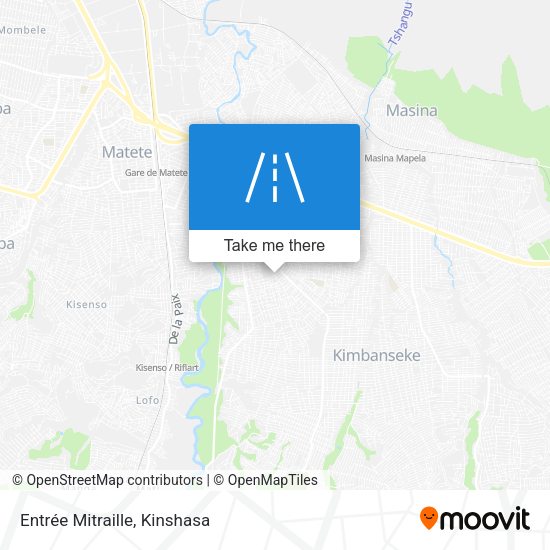 Entrée Mitraille map