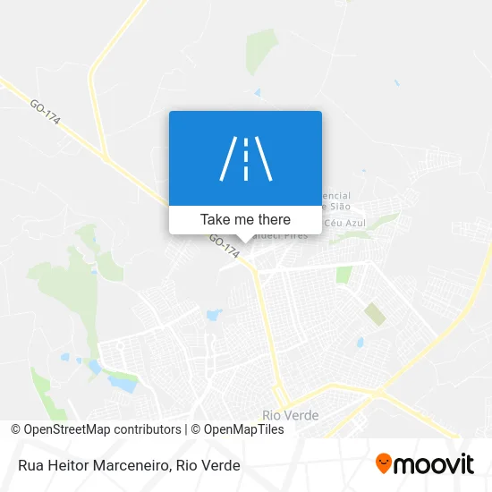 Rua Heitor Marceneiro map