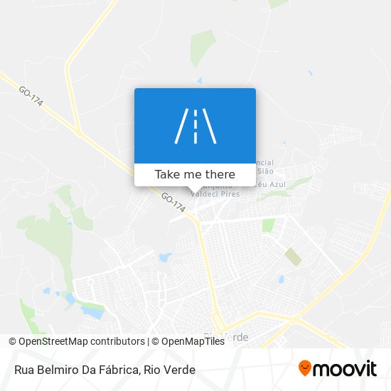 Rua Belmiro Da Fábrica map