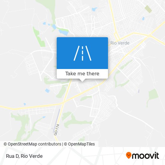 Rua D map