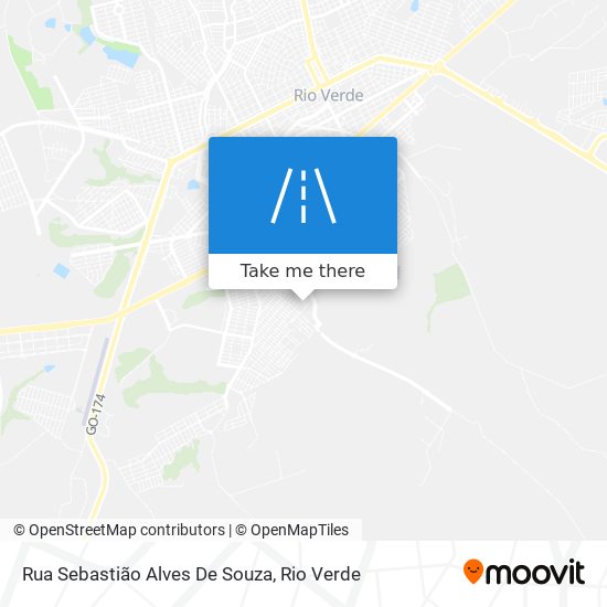 Rua Sebastião Alves De Souza map