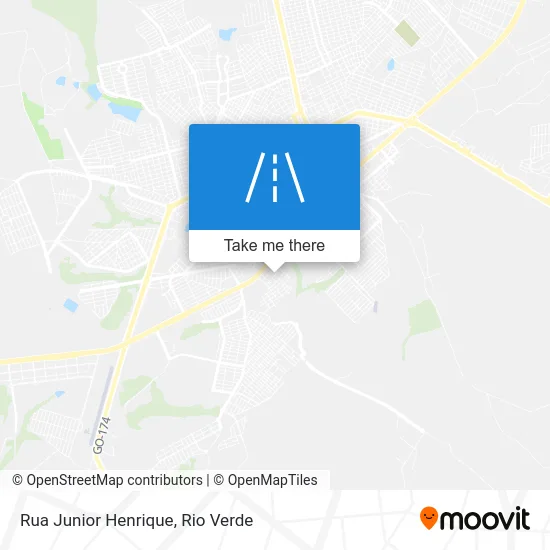 Rua Junior Henrique map