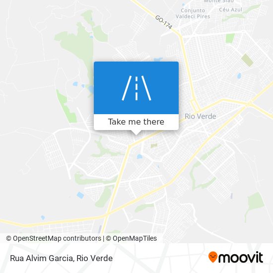 Rua Alvim Garcia map