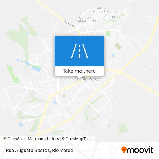 Rua Augusta Bastos map