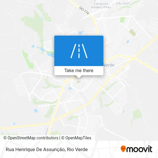Rua Henrique De Assunção map