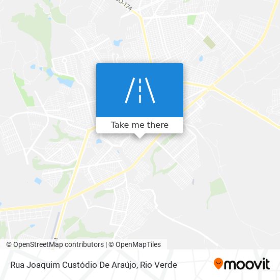 Rua Joaquim Custódio De Araújo map