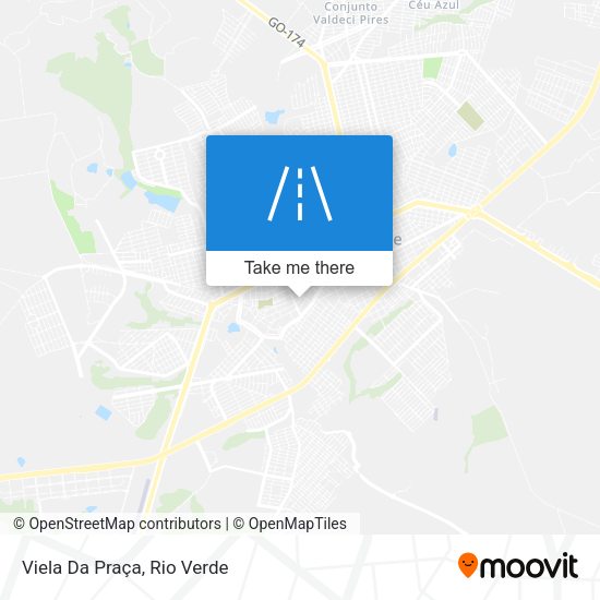 Viela Da Praça map