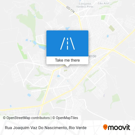 Rua Joaquim Vaz Do Nascimento map