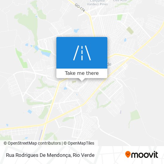 Rua Rodrigues De Mendonça map