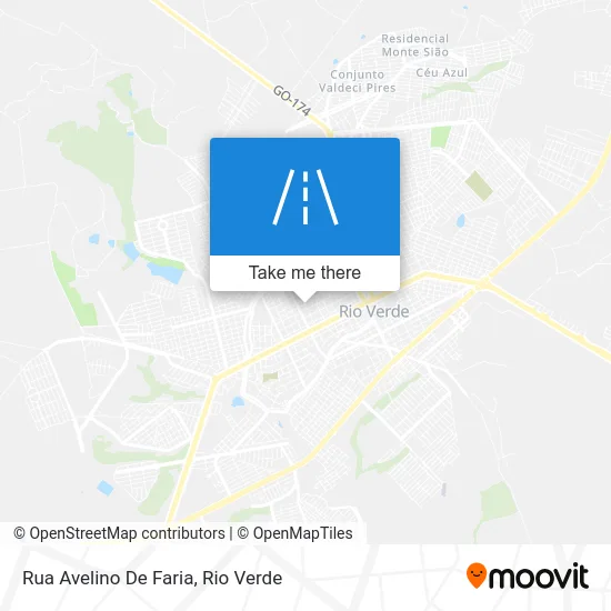 Rua Avelino De Faria map