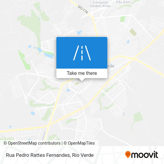 Rua Pedro Rattes Fernandes map