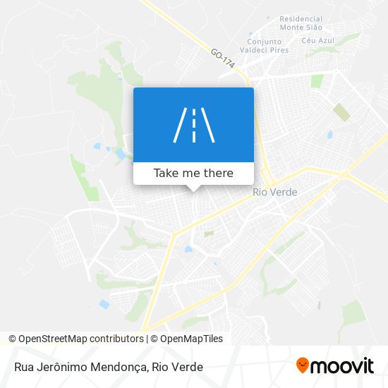 Rua Jerônimo Mendonça map