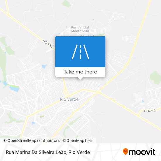 Rua Marina Da Silveira Leão map