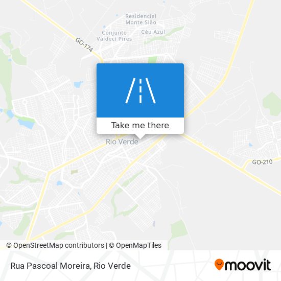 Rua Pascoal Moreira map