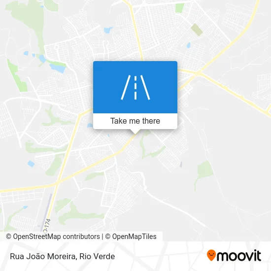 Rua João Moreira map