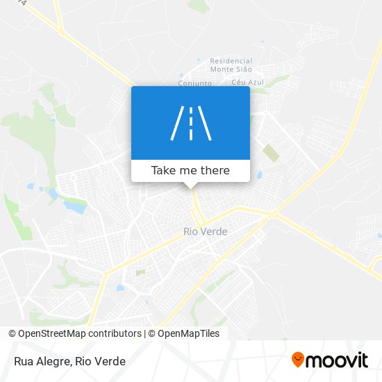 Rua Alegre map