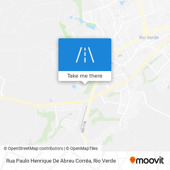 Rua Paulo Henrique De Abreu Corrêa map