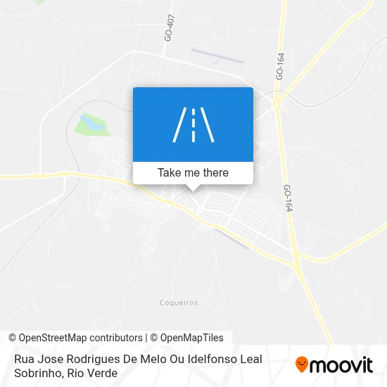 Rua Jose Rodrigues De Melo Ou Idelfonso Leal Sobrinho map