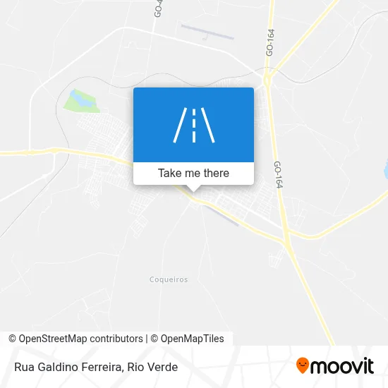 Rua Galdino Ferreira map