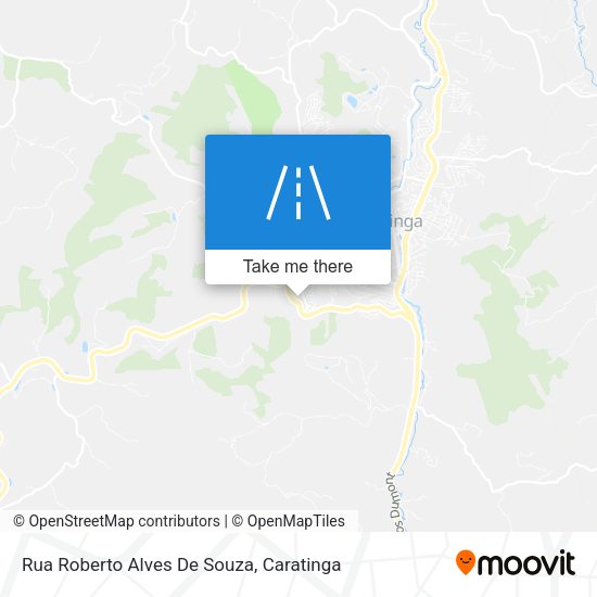 Rua Roberto Alves De Souza map