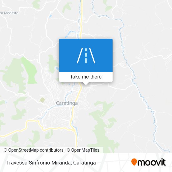 Travessa Sinfrônio Miranda map