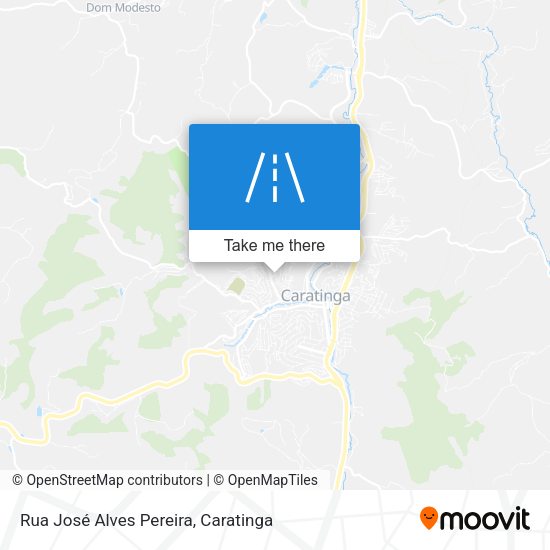 Rua José Alves Pereira map
