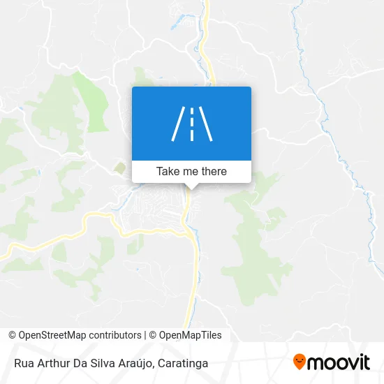 Rua Arthur Da Silva Araújo map