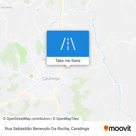 Rua Sebastião Benevuto Da Rocha map