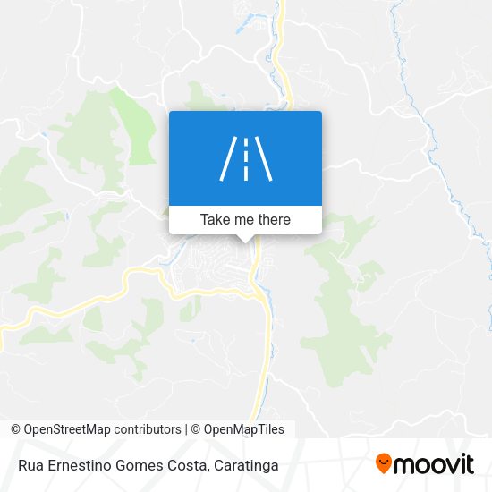 Rua Ernestino Gomes Costa map